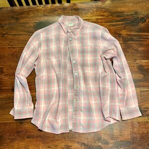 LL Bean Soft Flannel